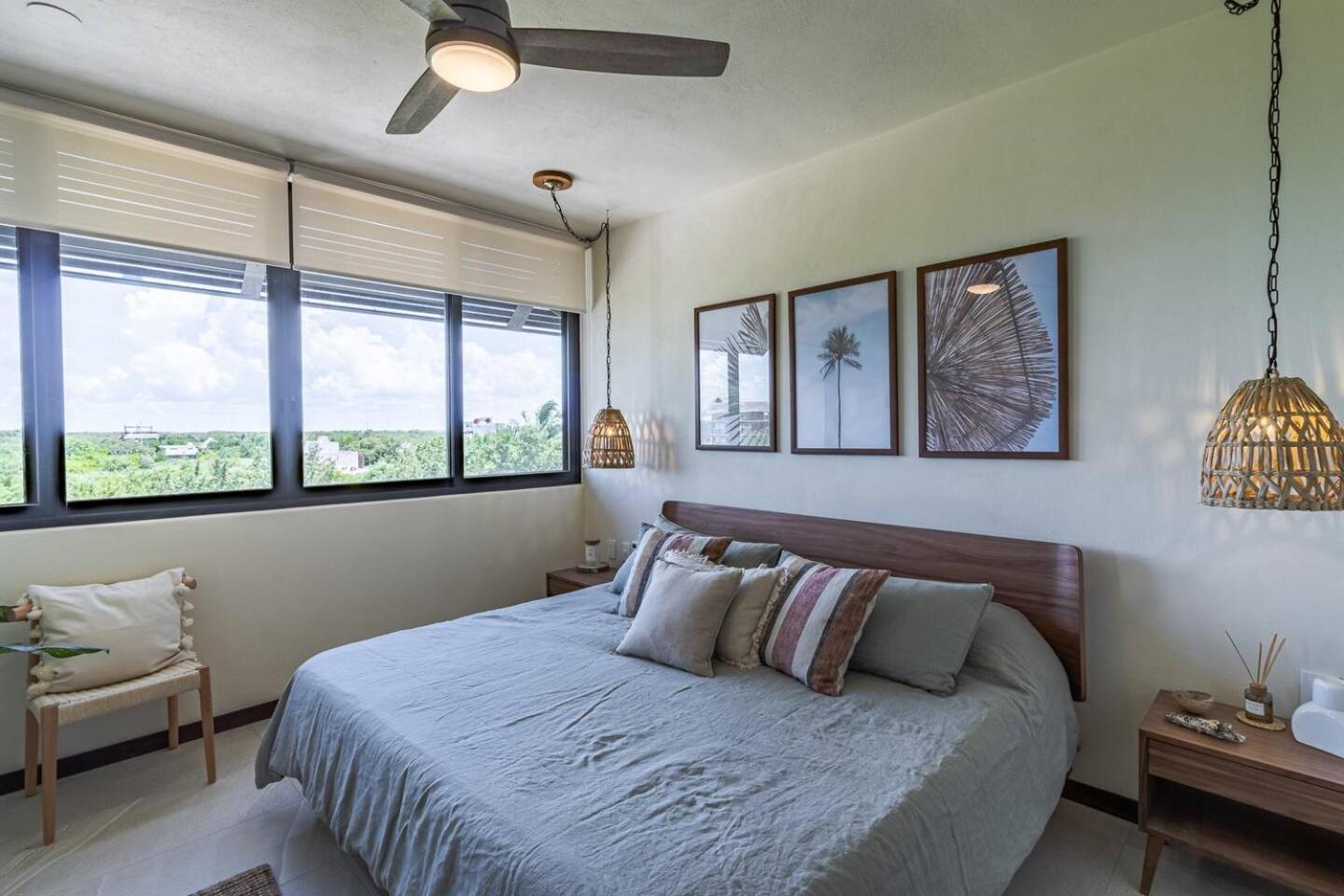 Hermoso Departamento Con Vista Al Mar Isla Holbox Zewnętrze zdjęcie