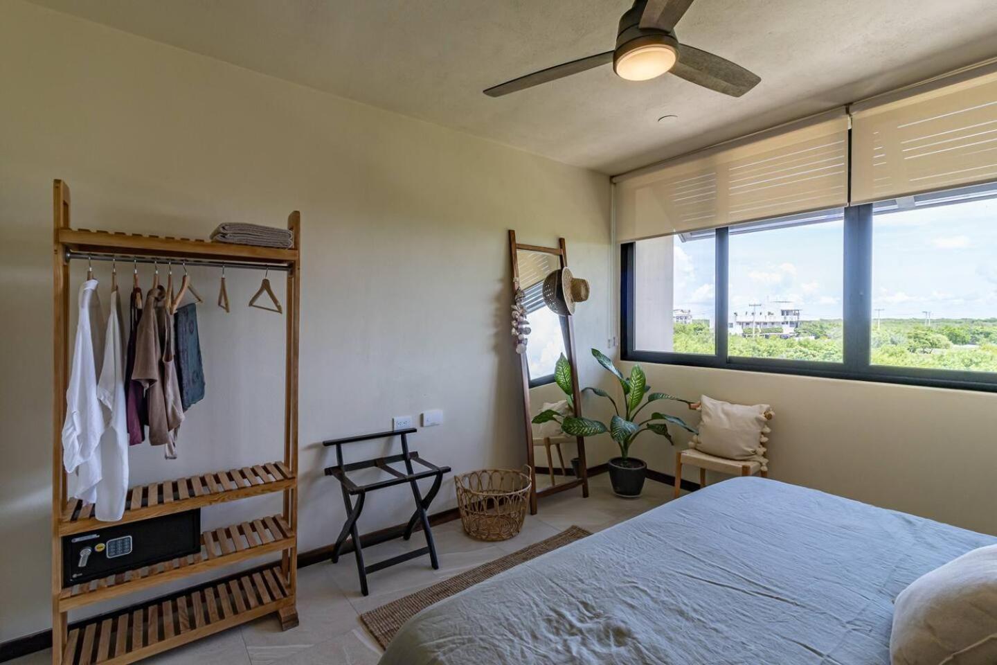 Hermoso Departamento Con Vista Al Mar Isla Holbox Zewnętrze zdjęcie