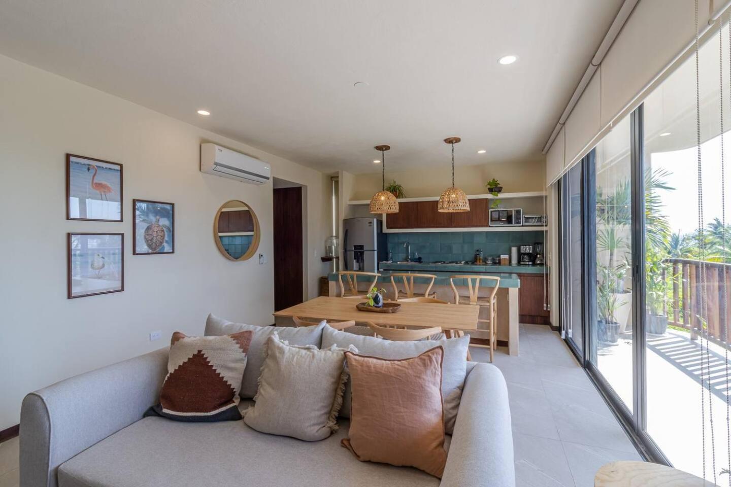 Hermoso Departamento Con Vista Al Mar Isla Holbox Zewnętrze zdjęcie